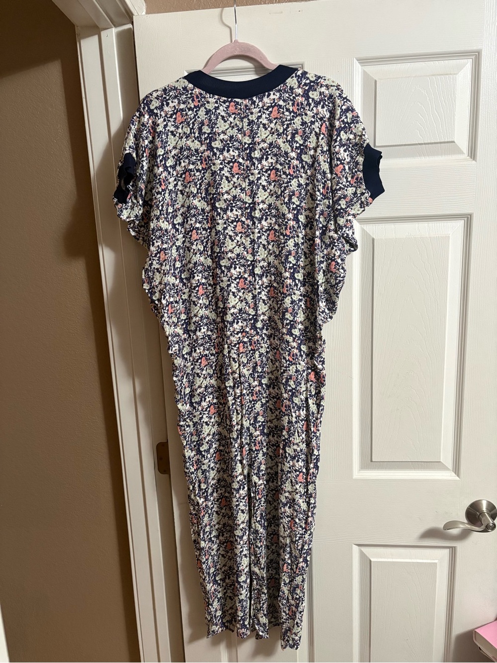 COS floral midi dress short sleeve cottagecore boho bohemian 10 - Picture 3 of 8